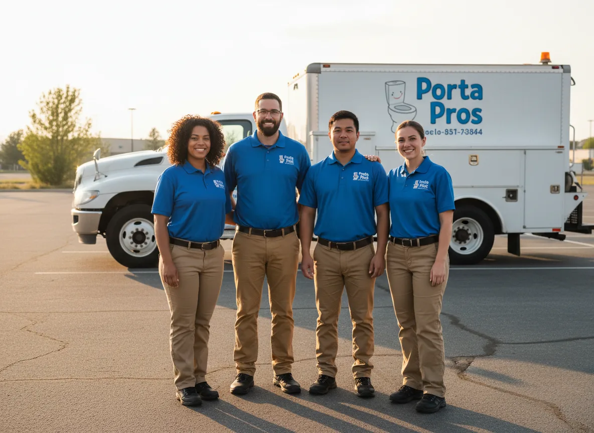 Porta Potty Rental company in Rosanky, TX