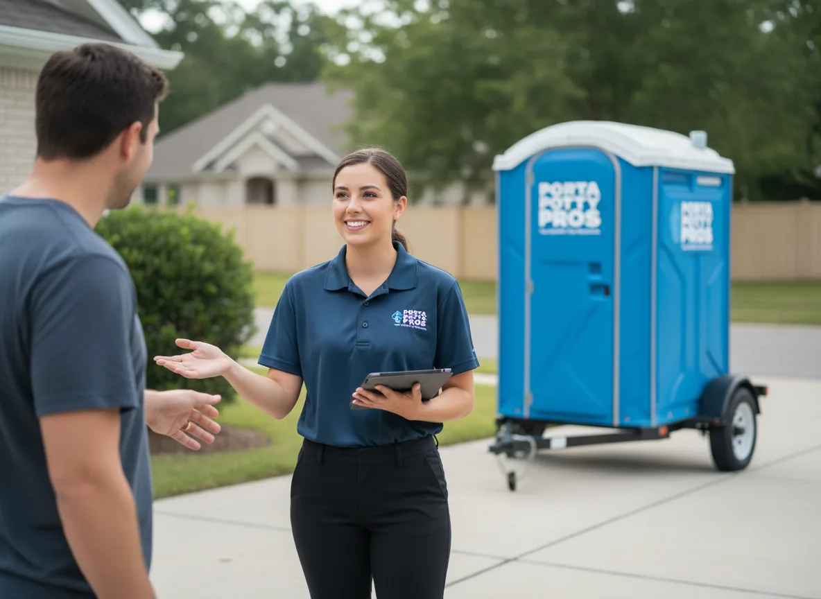 Porta Potty Rental Rosanky, TX FAQs
